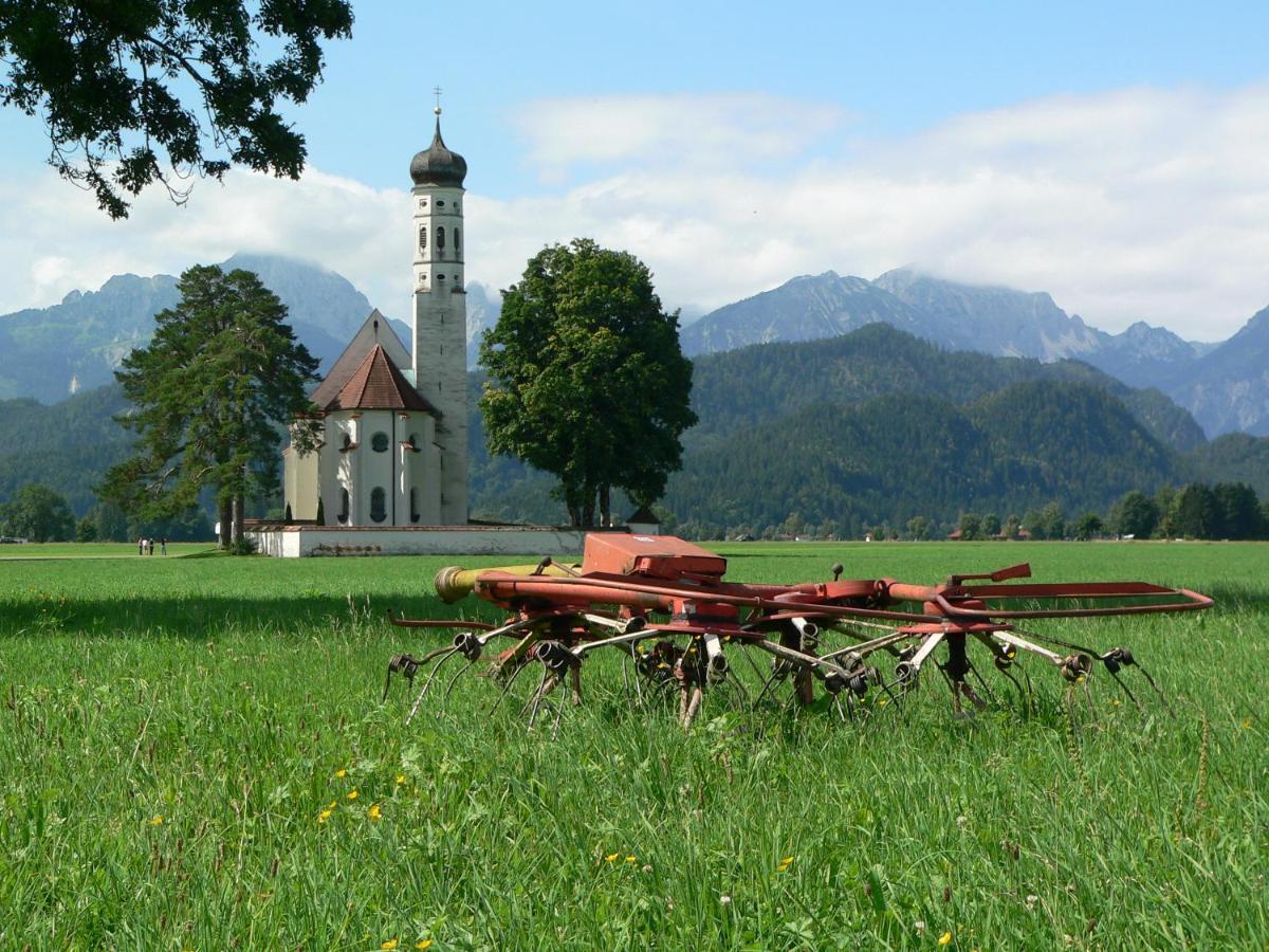 Gaestehaus Seeklause Schwangau Bagian luar foto