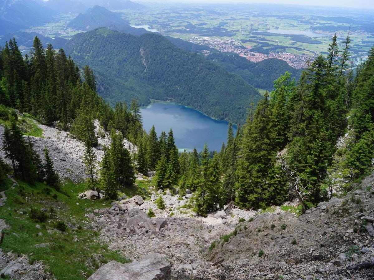 Gaestehaus Seeklause Schwangau Bagian luar foto