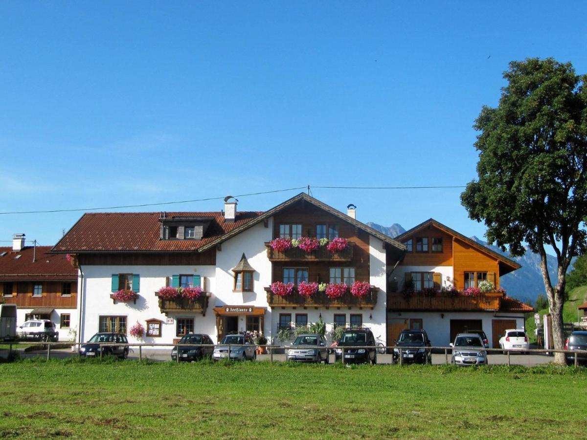 Gaestehaus Seeklause Schwangau Bagian luar foto