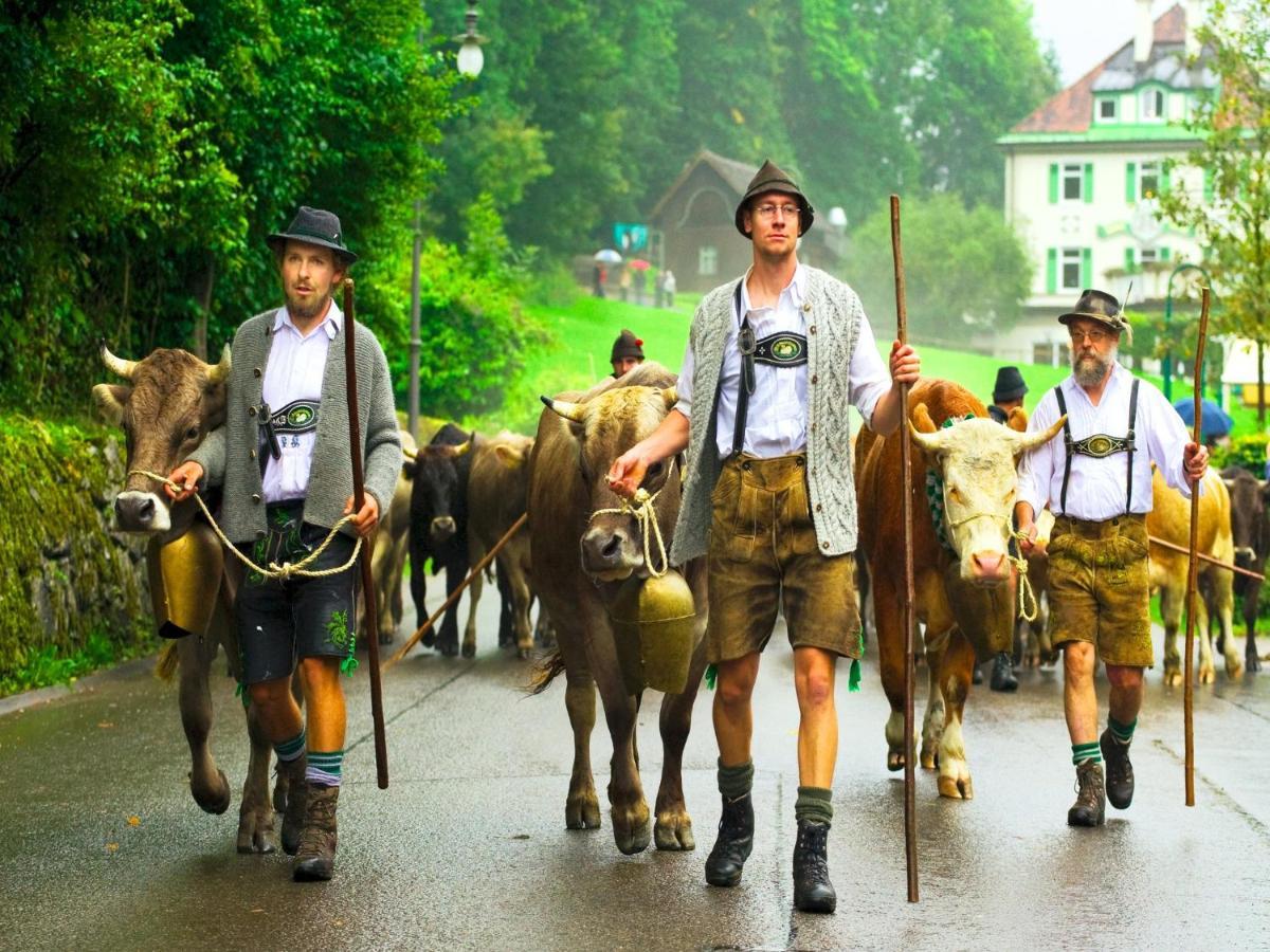 Gaestehaus Seeklause Schwangau Bagian luar foto