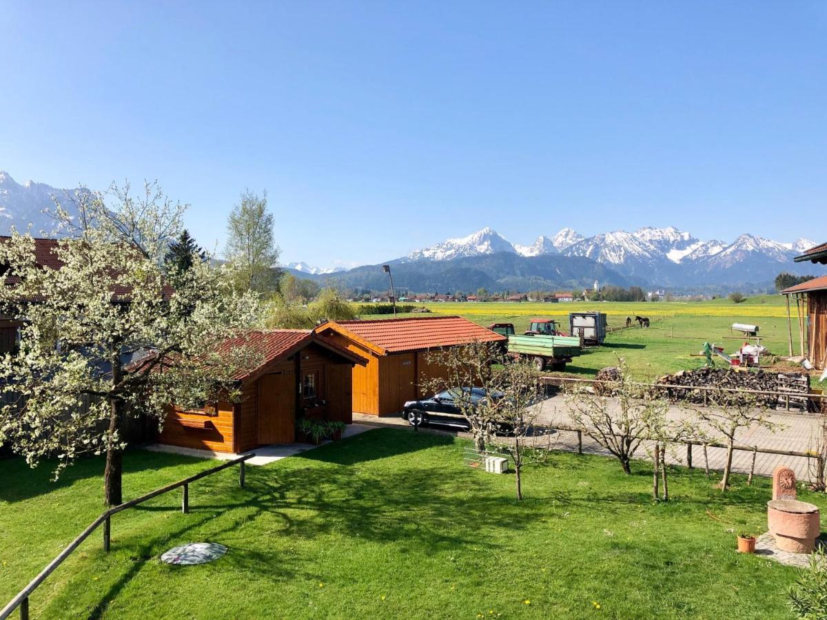Gaestehaus Seeklause Schwangau Ruang foto
