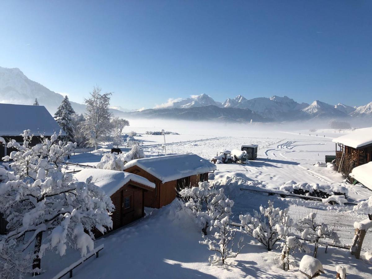 Gaestehaus Seeklause Schwangau Ruang foto