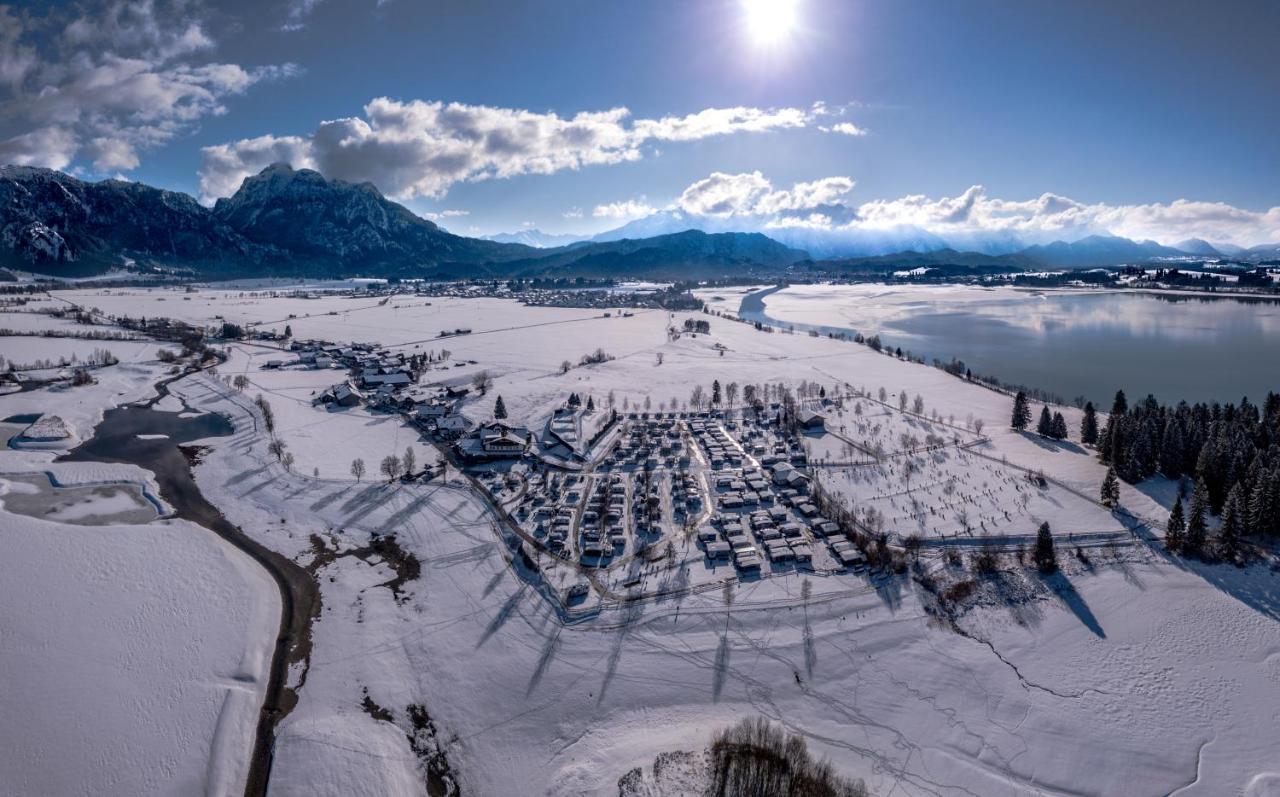 Gaestehaus Seeklause Schwangau Bagian luar foto
