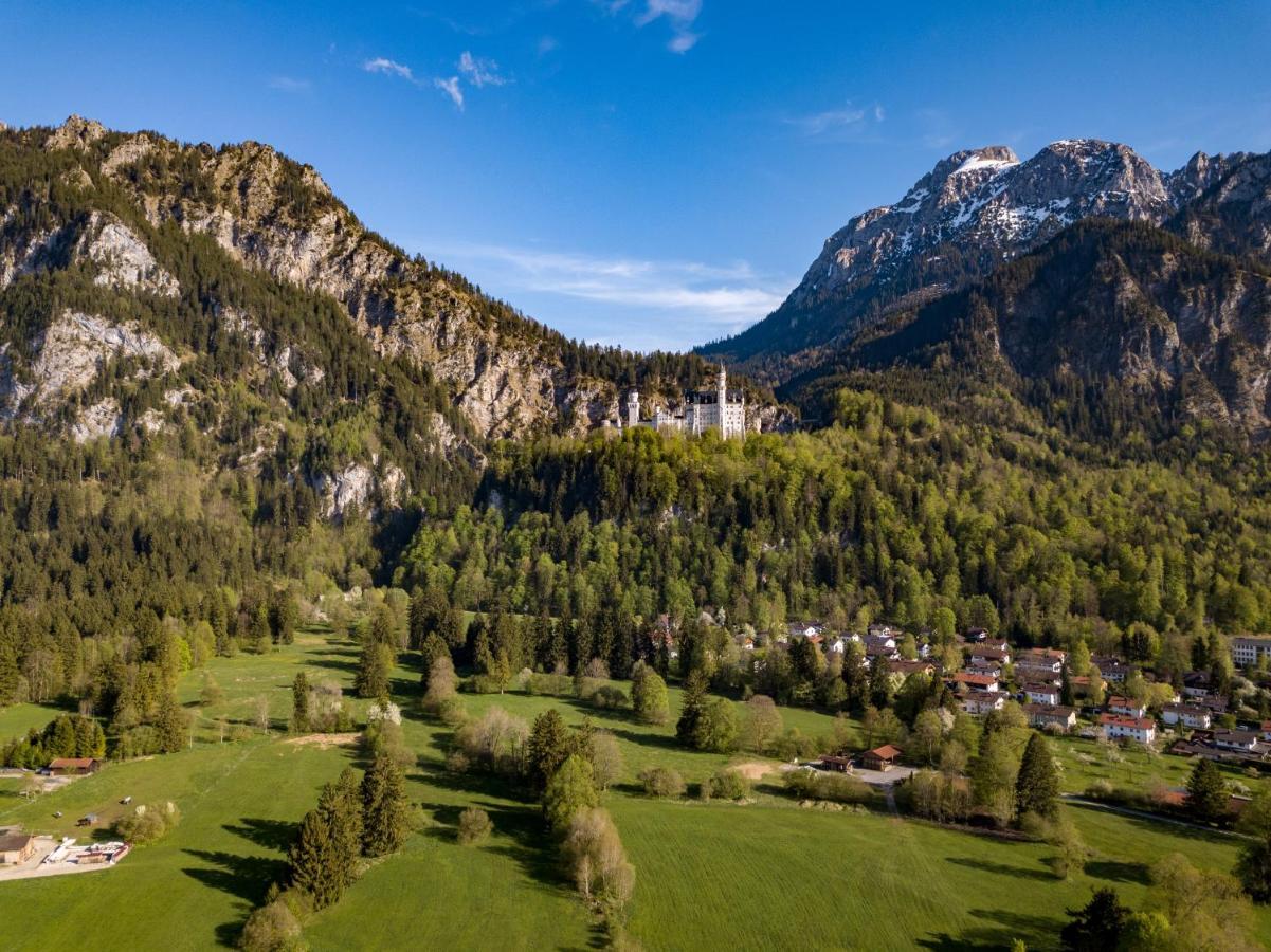 Gaestehaus Seeklause Schwangau Bagian luar foto