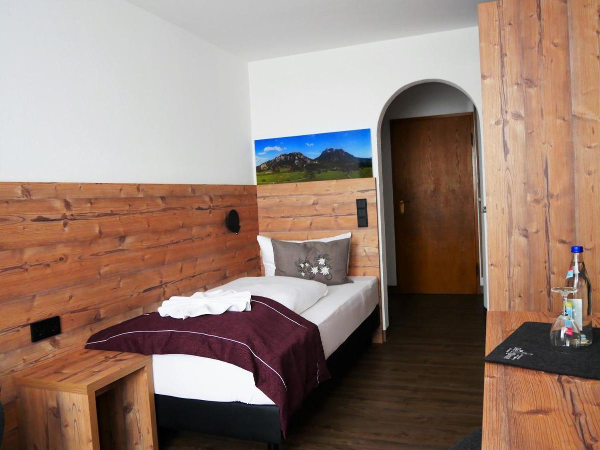 Gaestehaus Seeklause Schwangau Bagian luar foto