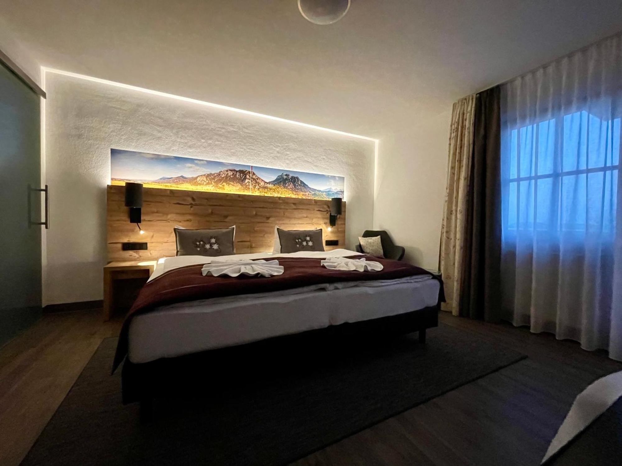 Gaestehaus Seeklause Schwangau Bagian luar foto