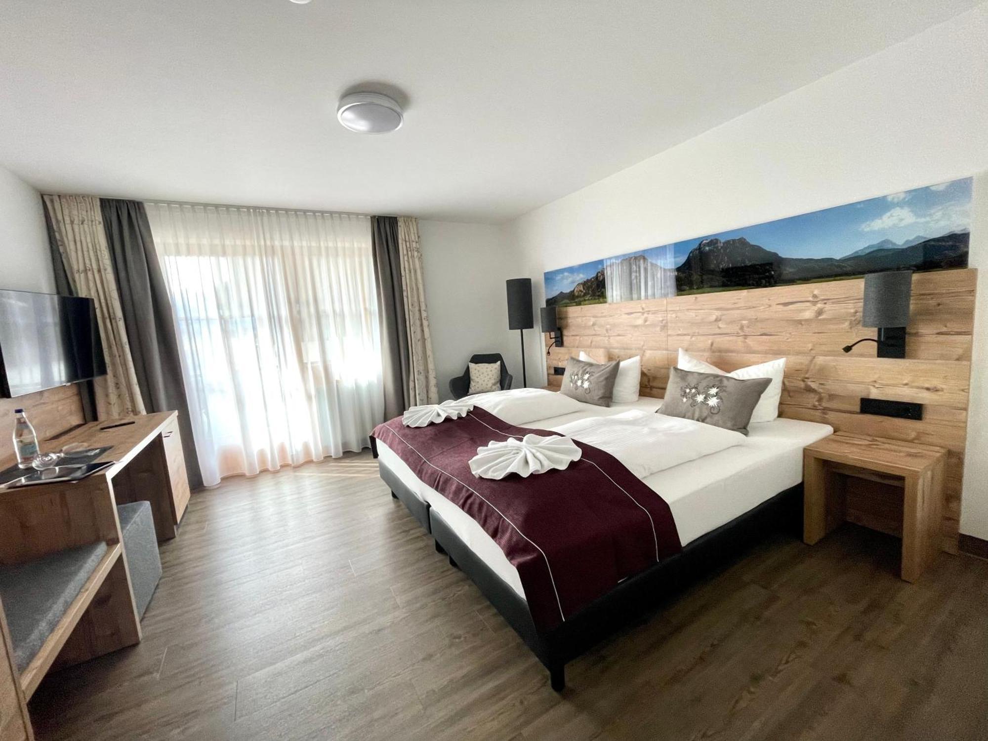 Gaestehaus Seeklause Schwangau Bagian luar foto