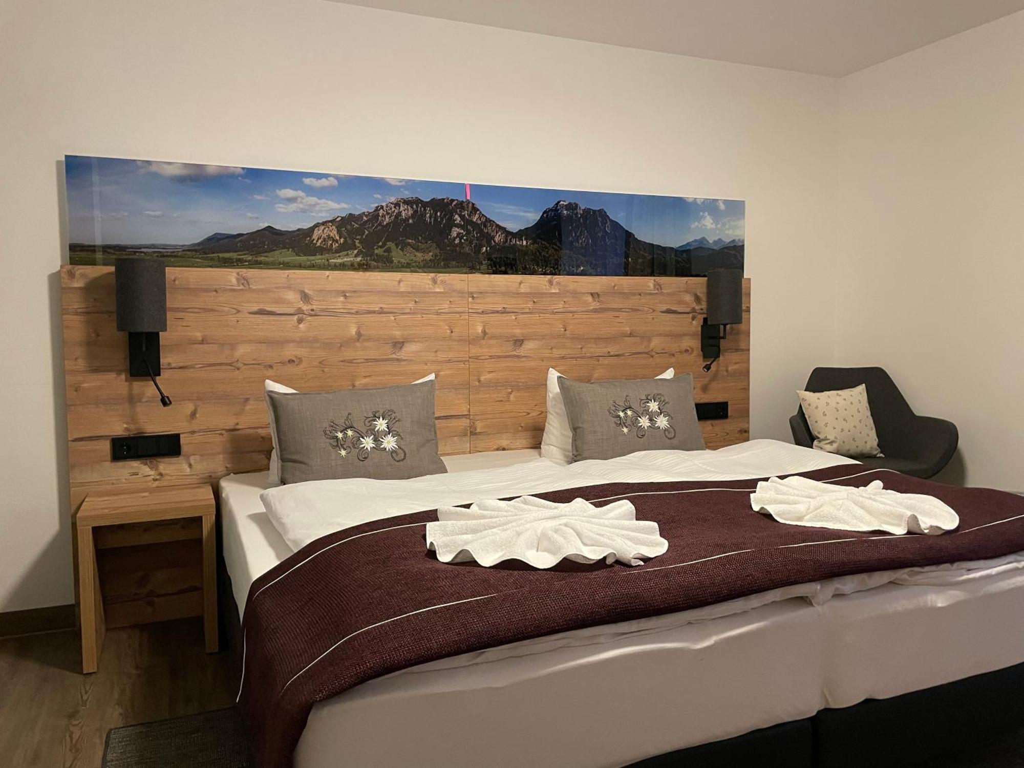 Gaestehaus Seeklause Schwangau Bagian luar foto
