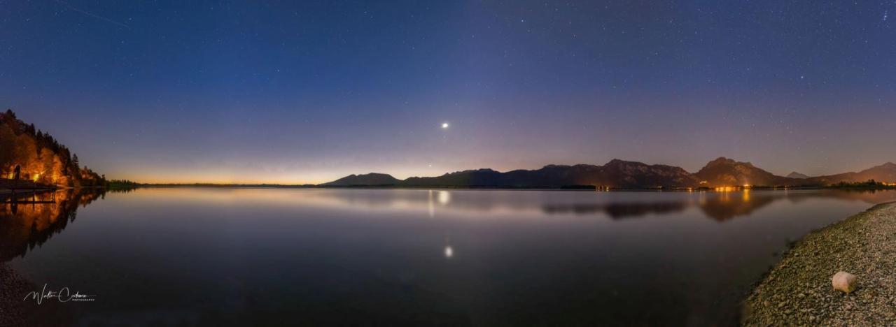 Gaestehaus Seeklause Schwangau Bagian luar foto