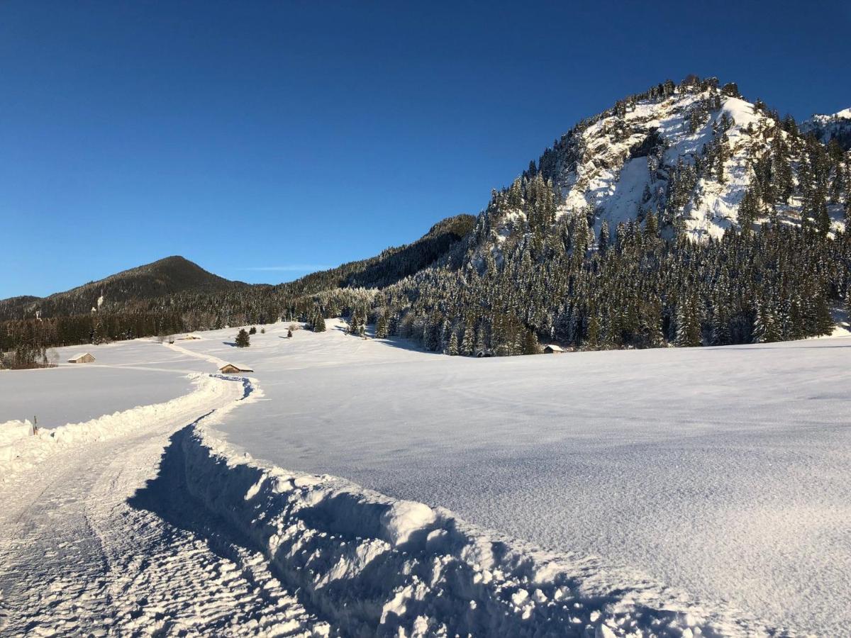 Gaestehaus Seeklause Schwangau Bagian luar foto