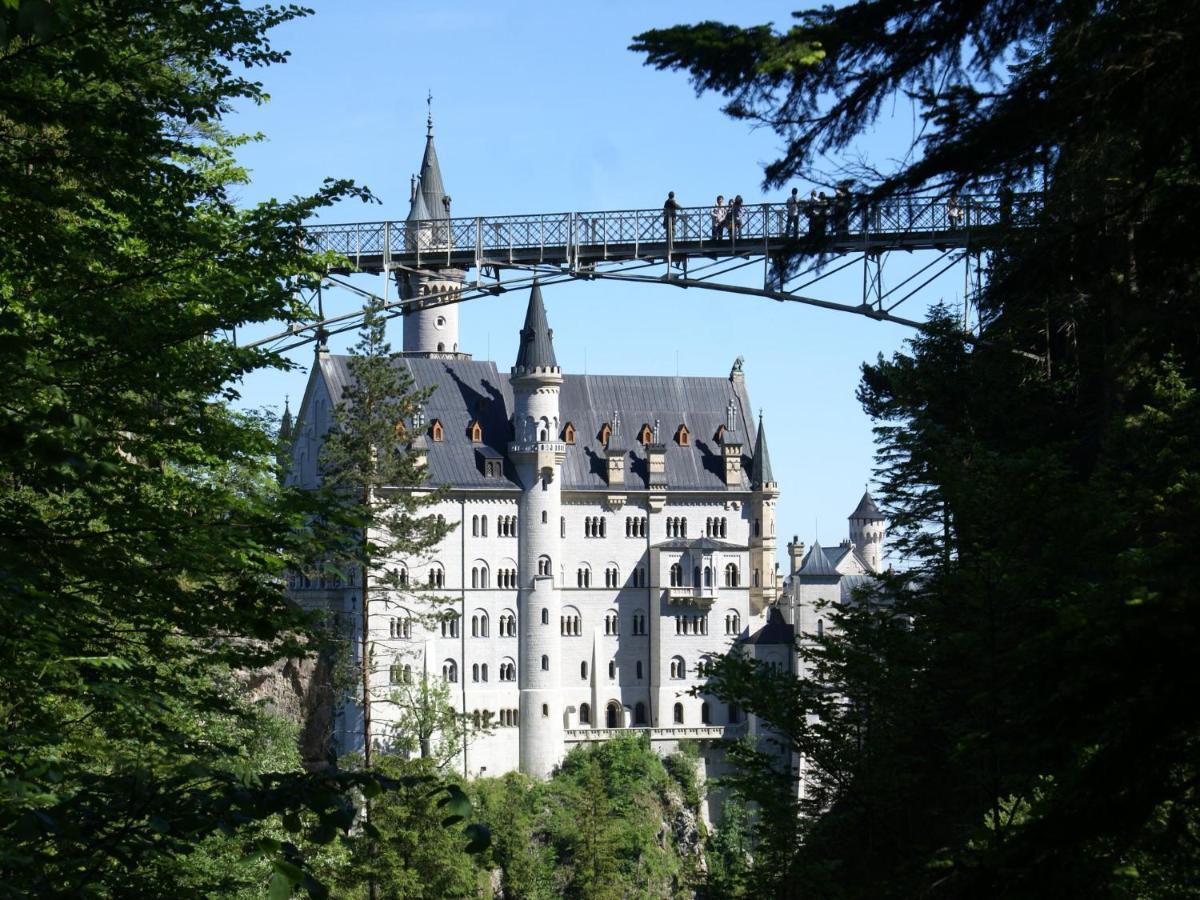 Gaestehaus Seeklause Schwangau Bagian luar foto