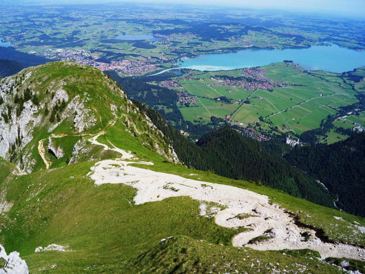 Gaestehaus Seeklause Schwangau Bagian luar foto