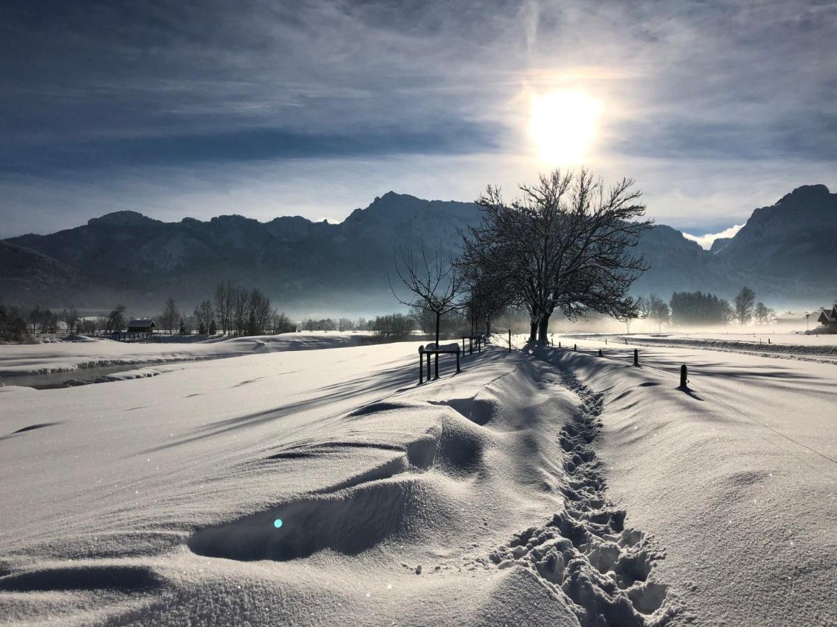 Gaestehaus Seeklause Schwangau Bagian luar foto