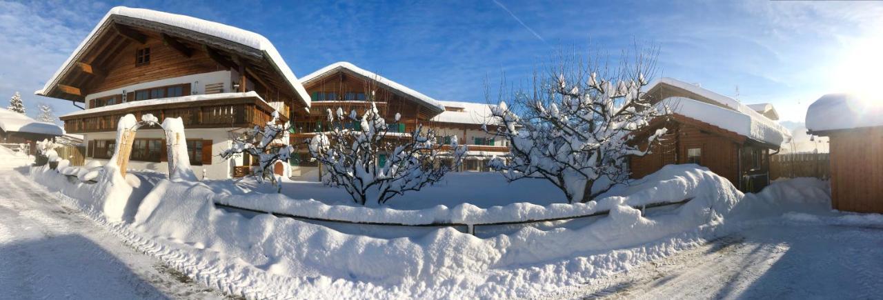 Gaestehaus Seeklause Schwangau Bagian luar foto