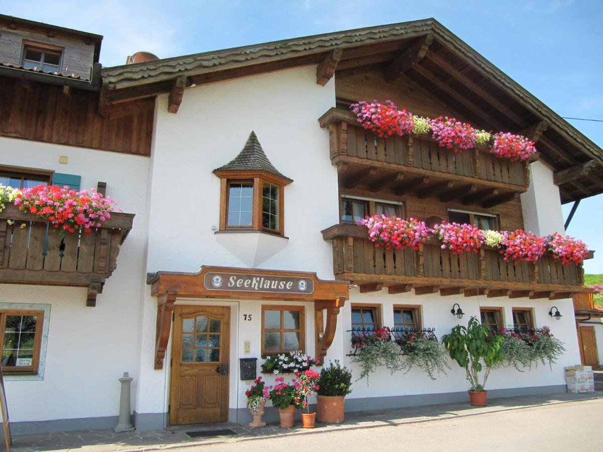 Gaestehaus Seeklause Schwangau Bagian luar foto