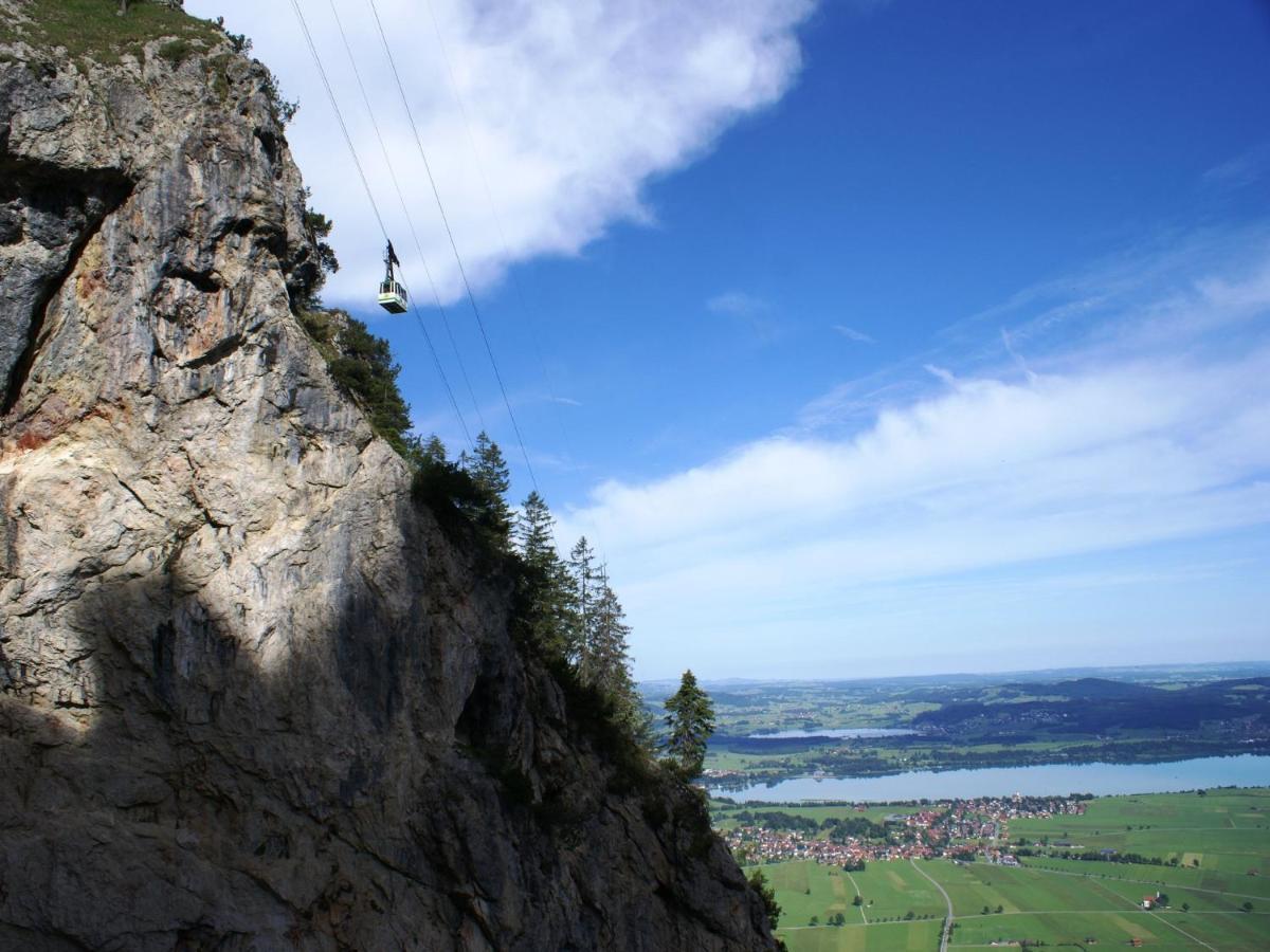 Gaestehaus Seeklause Schwangau Bagian luar foto