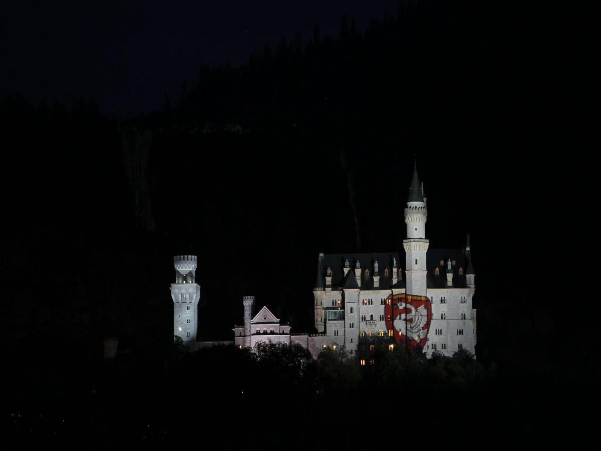 Gaestehaus Seeklause Schwangau Bagian luar foto