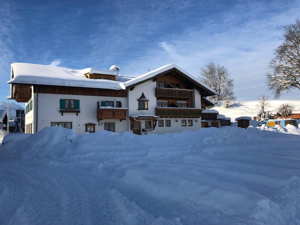 Gaestehaus Seeklause Schwangau Bagian luar foto